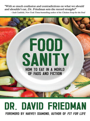 cover image of Food Sanity
